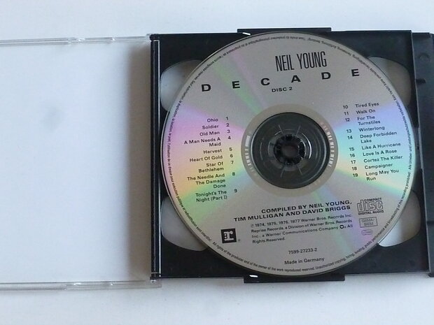 Neil Young - Decade (2 CD)