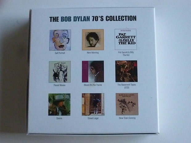 Bob Dylan - The Bob Dylan 70's Collection (10 CD)