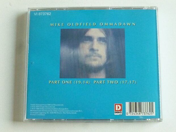 Mike Oldfield - Ommadawn