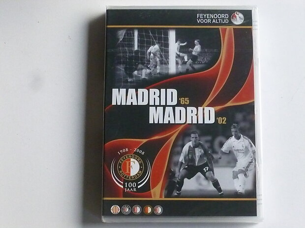 Feyenoord - Madrid '65 / Madrid '02 (DVD) Nieuw