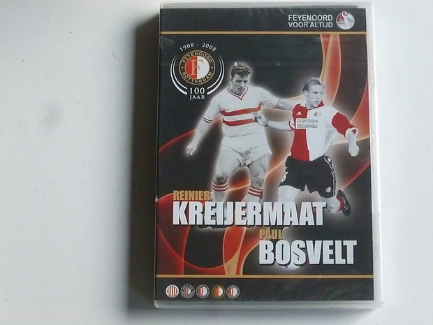 Feyenoord - Reinier Kreijermaat / Paul Bosvelt (DVD) Nieuw