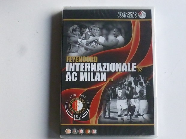 Feyenoord - Internationale '02 / AC Milan '69 (DVD) Nieuw