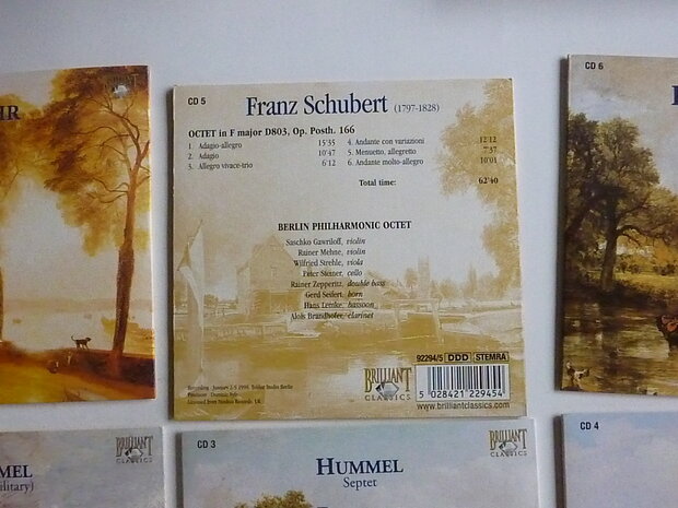 Romantic Ensembles - Septets, Octets & Nonets (6 CD)