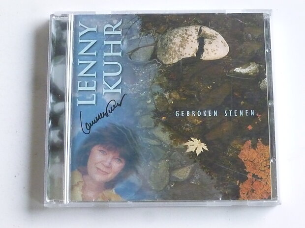 Lenny Kuhr - Gebroken Stenen (gesigneerd)