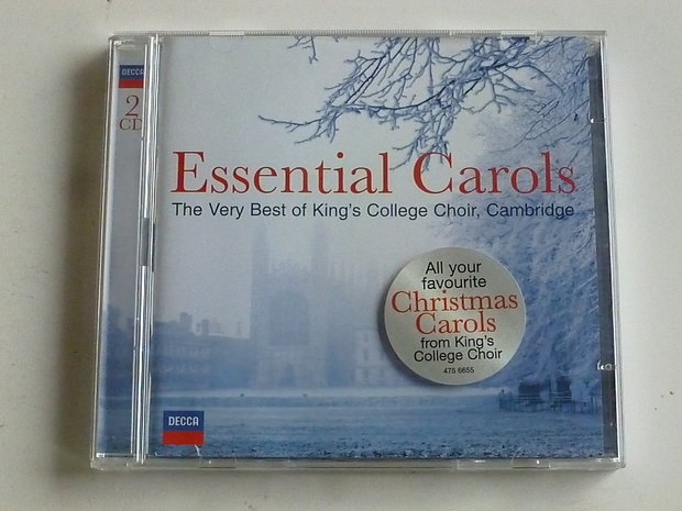Essential Carols - The very best of King's College Choir (2 CD)