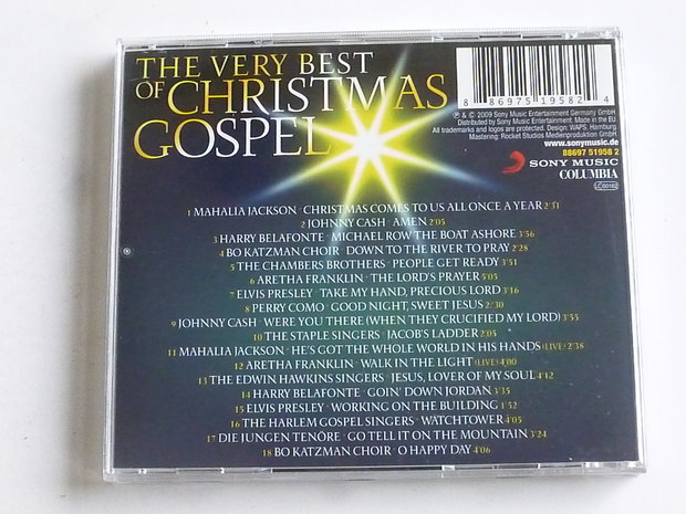 The very best of Christmas Gospel