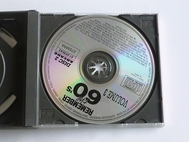 Remember the 60's - Volume 3 (2 CD)
