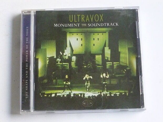 Ultravox - Monument the Soundtrack