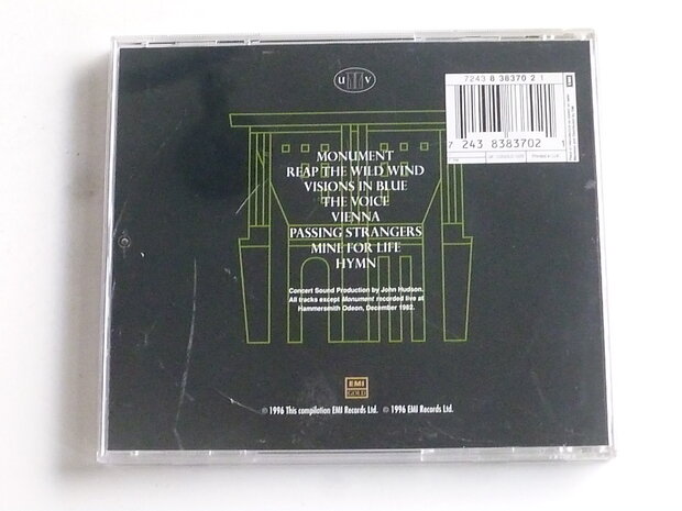 Ultravox - Monument the Soundtrack