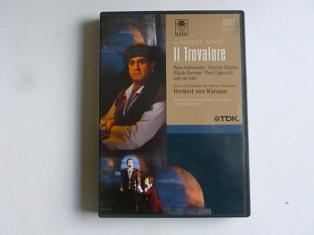 Verdi - Il Trovatore / Herbert von Karajan (2 DVD)