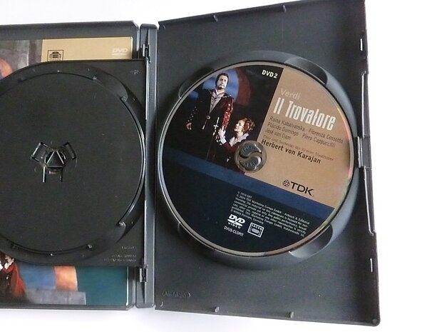 Verdi - Il Trovatore / Herbert von Karajan (2 DVD)