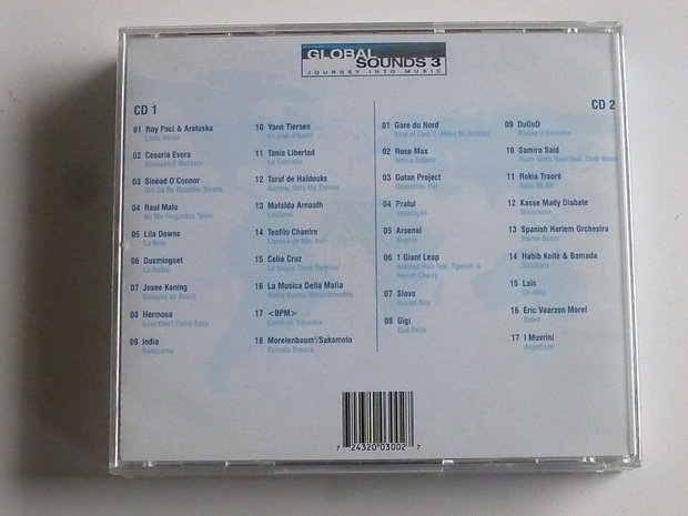Global Sounds 3 - Journey into music (2 CD)