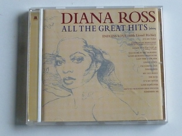 Diana Ross - All the great Hits