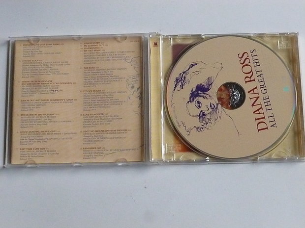 Diana Ross - All the great Hits