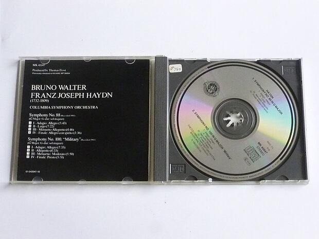 Bruno Walter - Haydn Symphony 88, 100