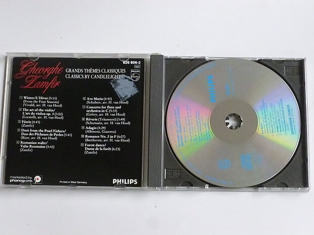 Gheorghe Zamfir - Classics By Candlelight