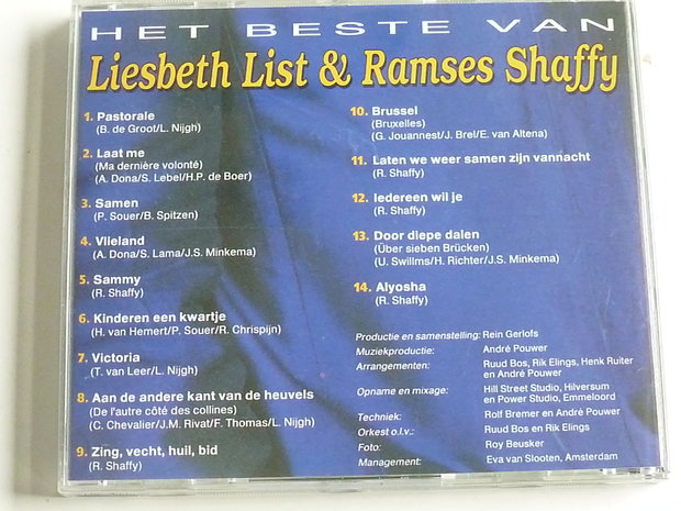 Liesbeth List & Ramses Shaffy - Het beste van