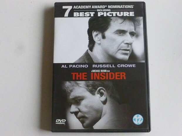 The Insider - Al Pacino (DVD)