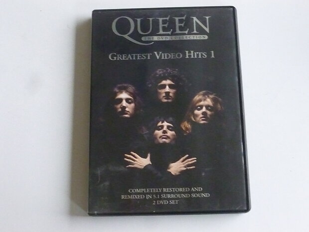 Queen - The DVD Collection / Greatest Video Hits 1 (2 DVD)