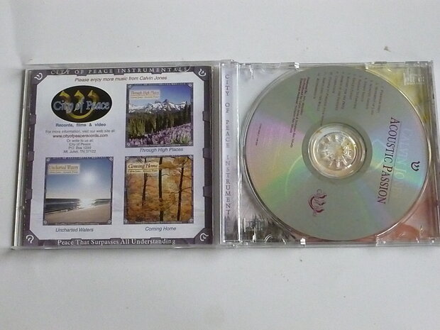 Acoustic Passion - Calvin Jones