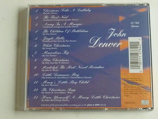 John Denver - Christmas like a lullaby