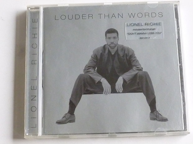 Lionel Richie - Louder than words