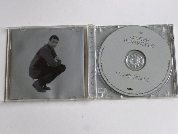 Lionel Richie - Louder than words