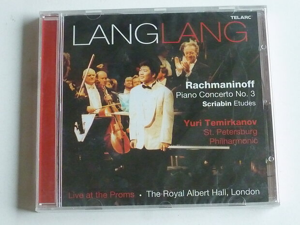 Rachmaninoff - Piano concerto no.3 / Lang Lang, Yuri Temirkanov (nieuw)