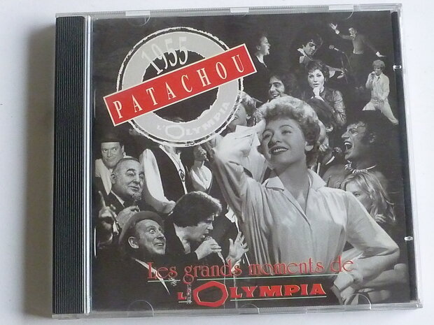 Patachou - L' Olympia 1955