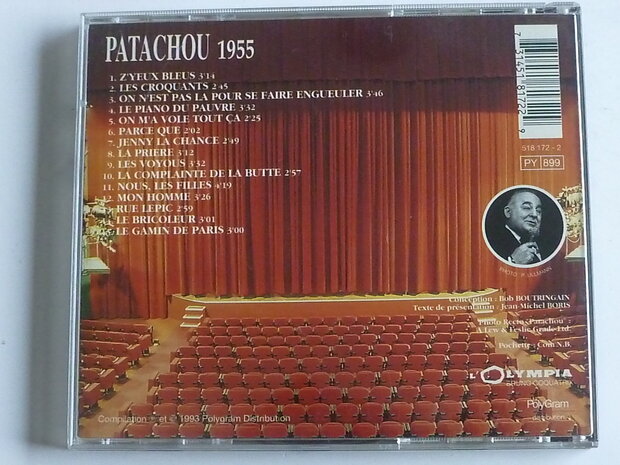 Patachou - L' Olympia 1955