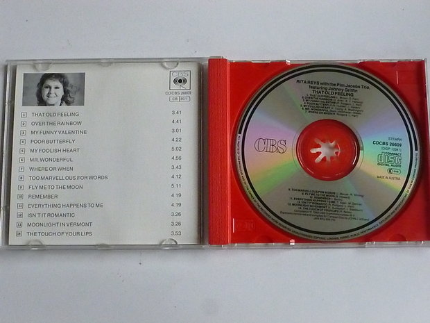 Rita Reys - That old feeling