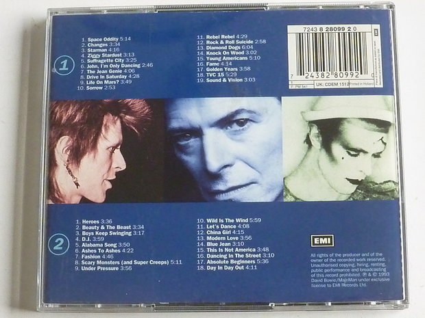 Bowie - The Singles Collection (2 CD)