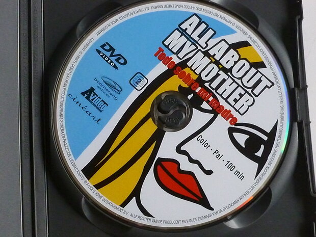 Almodovar - All About my Mother (DVD)