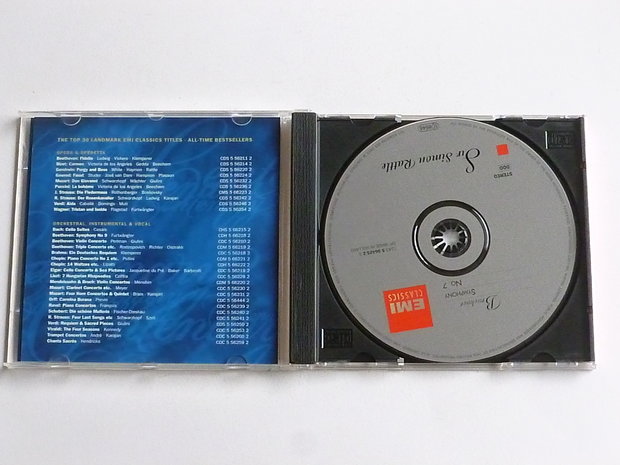 Bruckner - Symphonie no.7 / Simon Rattle