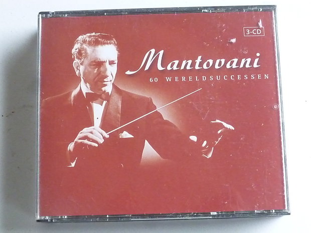 Mantovani - 60 Wereldsuccessen (3 CD)