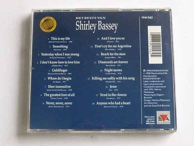 Shirley Bassey - Het beste van / Wereldsterren