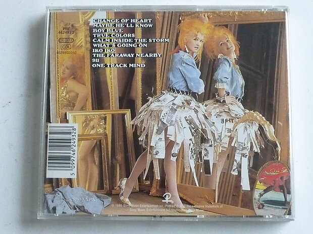 Cyndi Lauper - True Colors (sony)