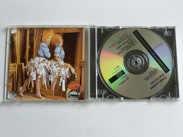 Cyndi Lauper - True Colors (sony)