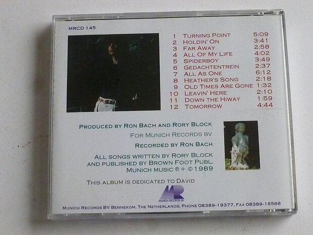 Rory Block - Turning Point