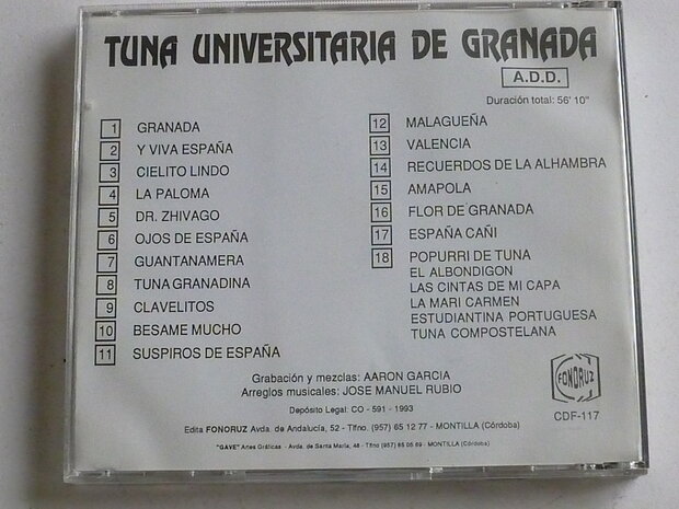 Tuna Universitaria de Granada