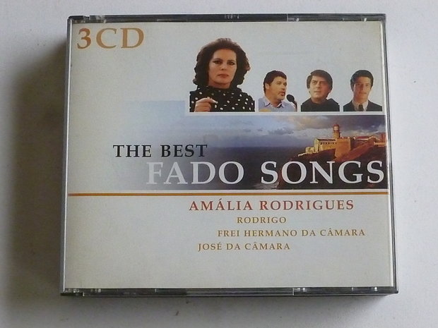 The best Fado Songs (3 CD)