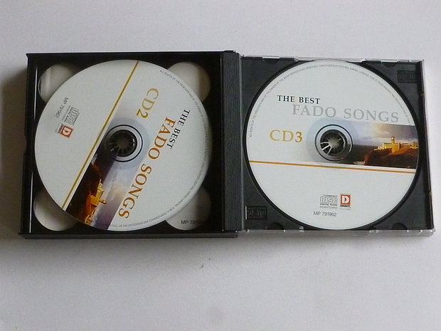 The best Fado Songs (3 CD)