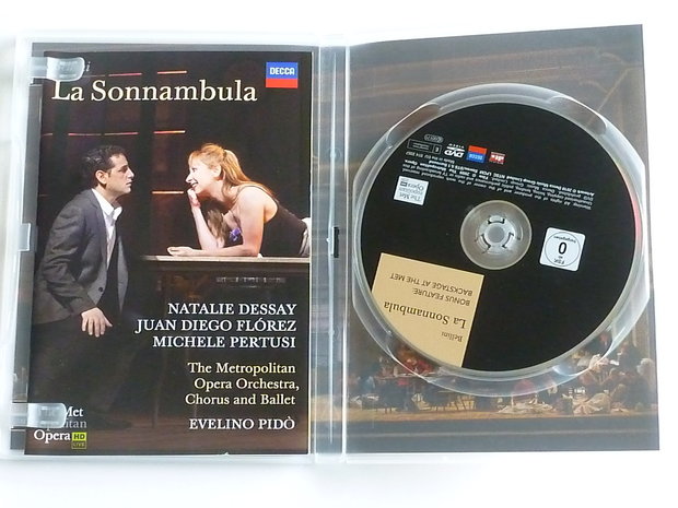 Bellini - La Sonnambula / Natalie Dessay, Florez, Pido (DVD)