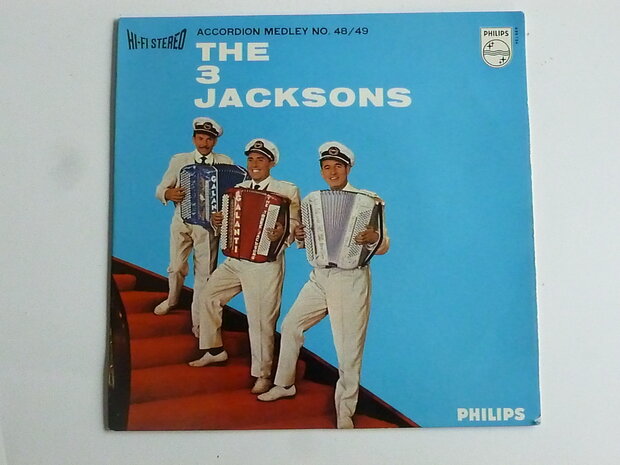 The 3 Jacksons - Accordion Medley no 48/49 (single)