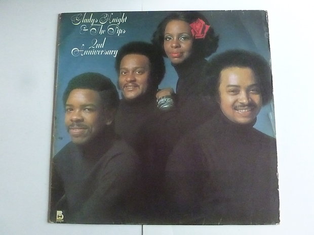 Gladys Knight & The Pips - 2nd Anniversary (LP)