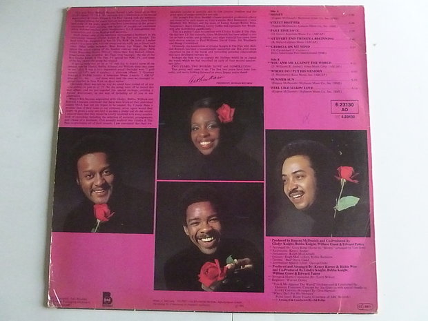 Gladys Knight & The Pips - 2nd Anniversary (LP)