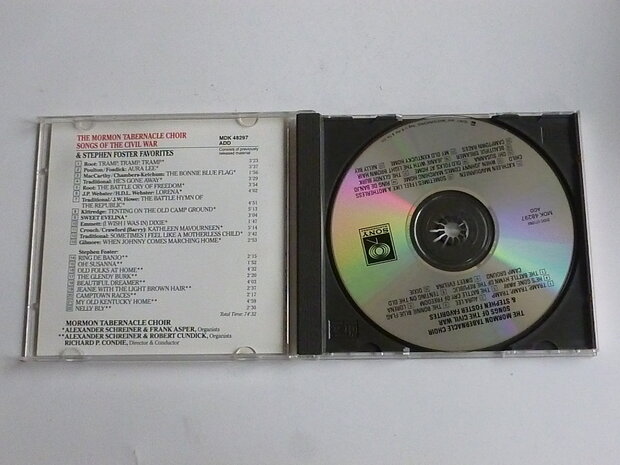 Mormon Tabernacle Choir - Songs of the Civil War 