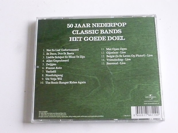 Het Goede Doel - 50 Jaar Nederpop / Classic Bands
