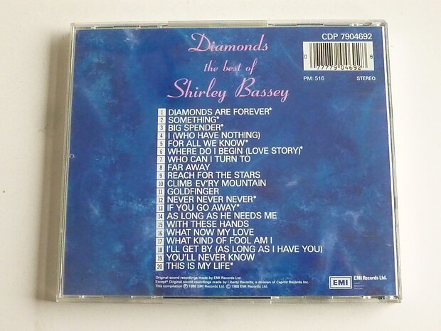 Shirley Bassey - Diamonds / The best of