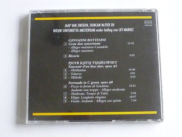 Jaap van Zweden - Bottesini / Tsjaikowsky